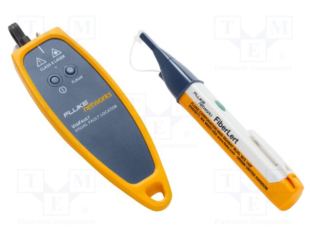 Tester: wire fault localizer; λd: 635nm; Laser class: 2; Range: 3km