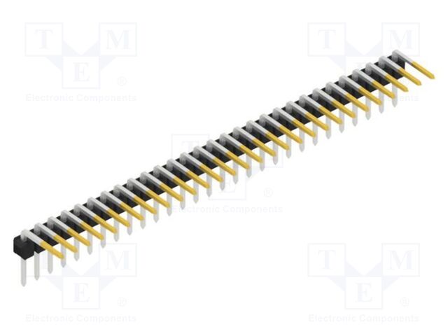 Connector: pin strips; pin header; male; PIN: 29; 2.54mm; THT; 1x29