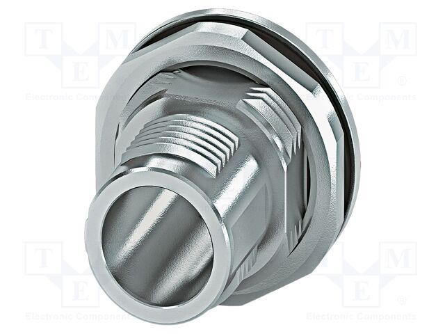 Enclosure for connectors: M12; THR; Locking: SPEEDCON-Lock
