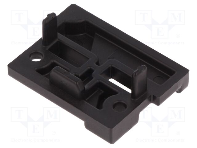 Joining header; technopolymer (PA); ELEROLL; black; -20÷90°C