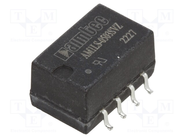 Converter: DC/DC; 1W; Uin: 4.5÷5.5V; Uout: 3.3VDC; Iout: 300mA; SMD