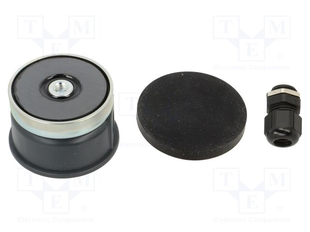 Accessories: magnetic vertical holder; anthracite; IP65