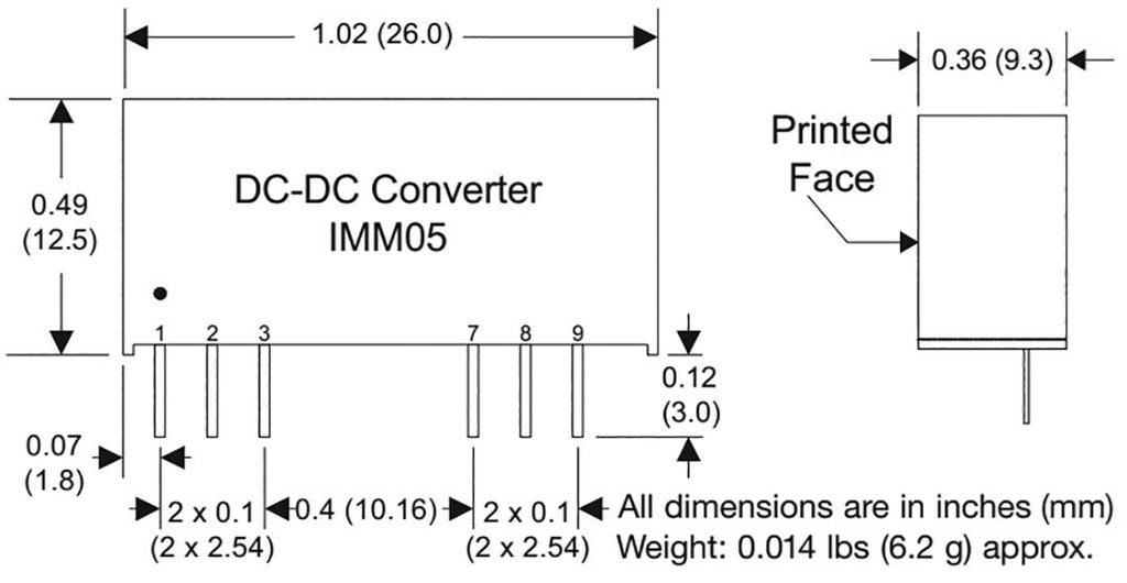 Converter: DC/DC