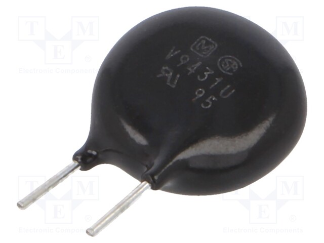 Varistor: ceramics; THT; 275VAC; 350VDC; 430V; 3.5kA