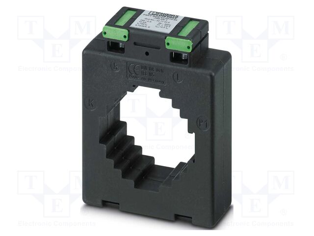 Transformer: current; Iout: 5A; Øint: 52mm; 10VA; 50÷60Hz; -25÷40°C