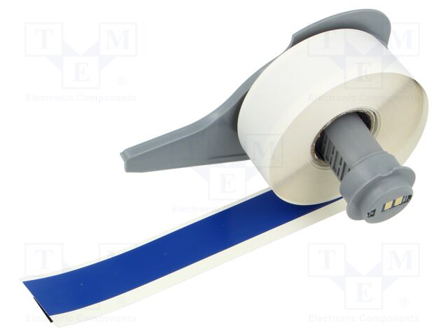 Tape; 19.05mm; 15.24m; blue; self-adhesive; -40÷82°C