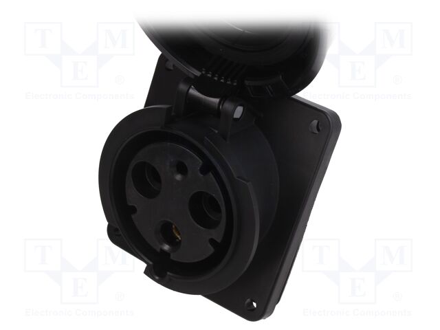Connector: AC supply 3-phase; socket; female; 125A; 230VAC; IP67