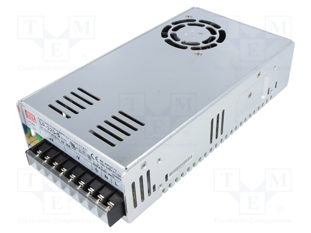 Power supply: switched-mode; modular; 275W; 5VDC; 215x115x50mm