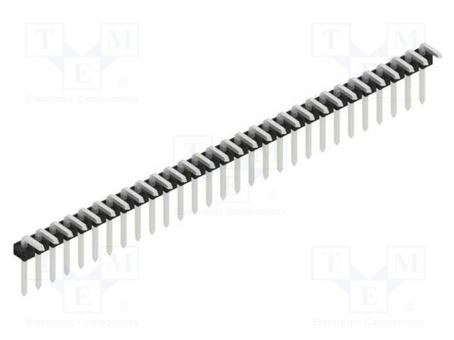 Connector: pin strips; pin header; male; PIN: 29; 2.54mm; THT; 1x29