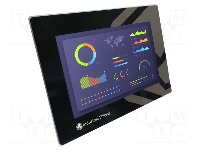 Industrial computer; 12÷24VDC; Touchberry Pi; 2GBRAM; 7"; OUT: 5