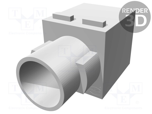 Connector: rectangular; module; male; Han Modular 200A; PIN: 1