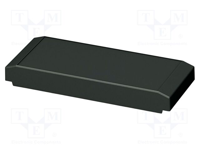 Upper housing; black; ICS50; X: 50.1mm; Y: 122.5mm; Z: 14.35mm