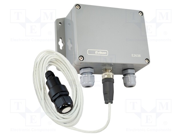Converter: CO2; Usup: 12÷36VDC; Range: 0÷10000ppm; -40÷60°C; IP65