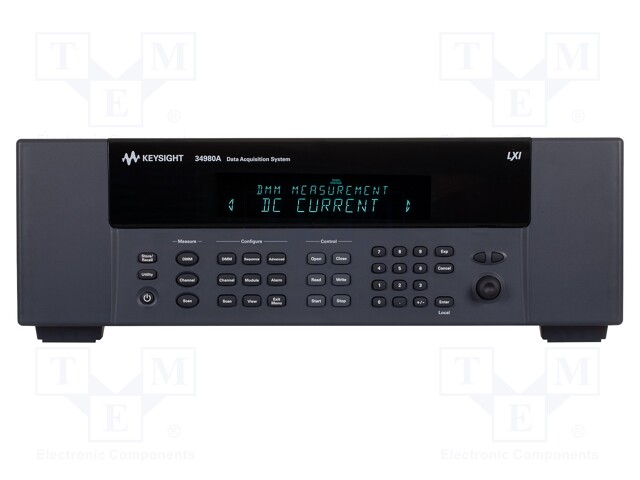 Logger: data acquisition system; Interface: GPIB,LAN,USB; 9.3kg