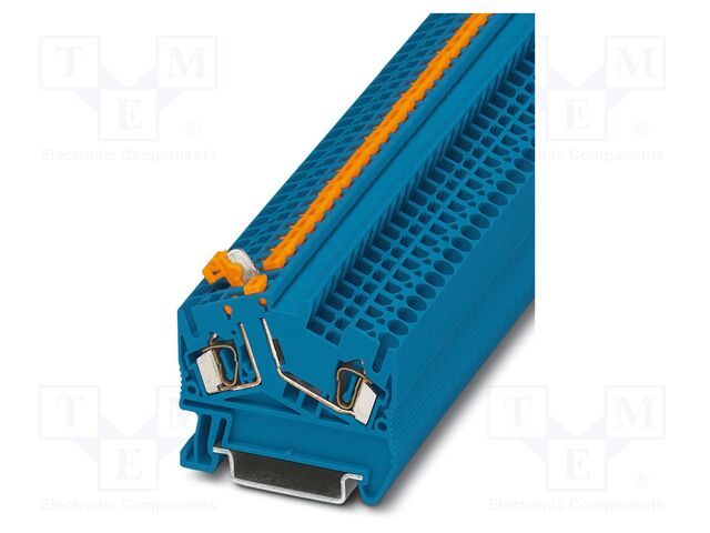 Splice terminal: rail; PA; terminals: 2; W: 5.2mm; H: 50.8mm