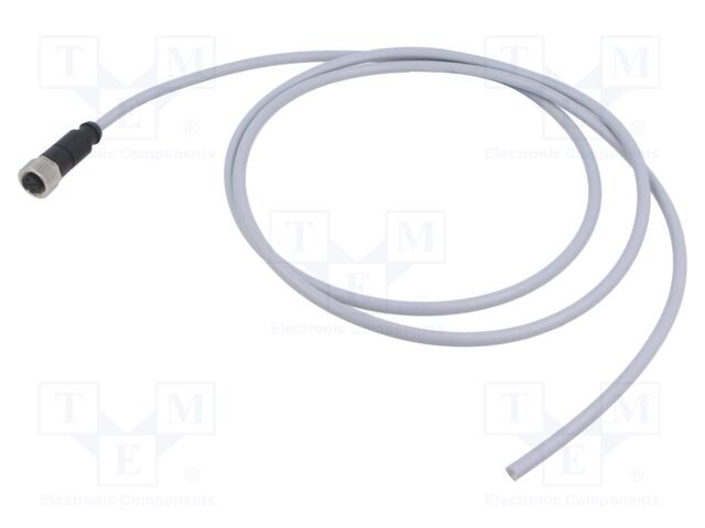 Connector: M12; plug; PIN: 5; female; A code-DeviceNet / CANopen