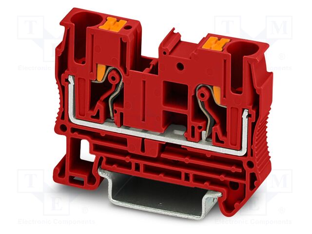Splice terminal: rail; PT; 41A; 1kV; push-in; PA; L: 42.2mm; W: 8.2mm