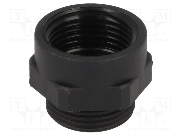 Enlarger of threads for glands; Int.thread: M20; polyamide