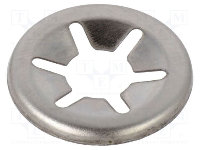 Protecting washer; stainless steel; 6mm; BN 38897