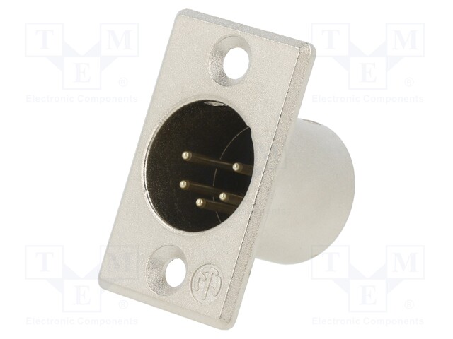 CHASS. CON. MALE 5POLE