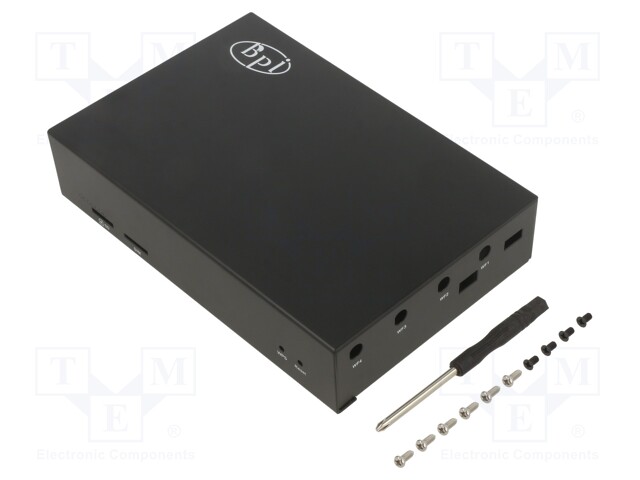 Enclosure: for computer; BPI-R3; steel