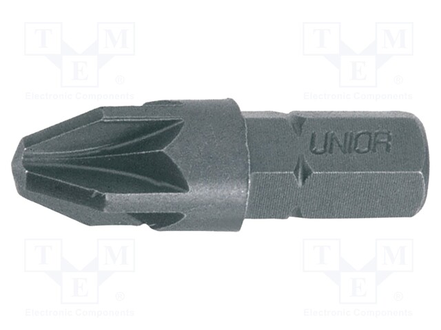 Screwdriver bit; Pozidriv®; PZ1; Overall len: 25mm; 3pcs.