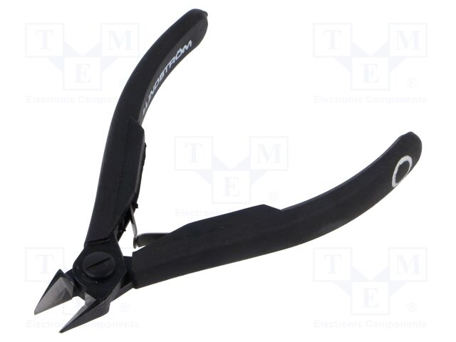 Pliers; side,cutting; blackened tool; Pliers len: 112.5mm