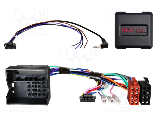 Adapter for control from steering wheel; Mercedes,Smart