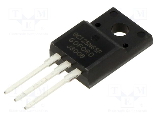 Transistor: N-MOSFET; SJ-MOSFET; unipolar; 650V; 25A; 42W; TO220F