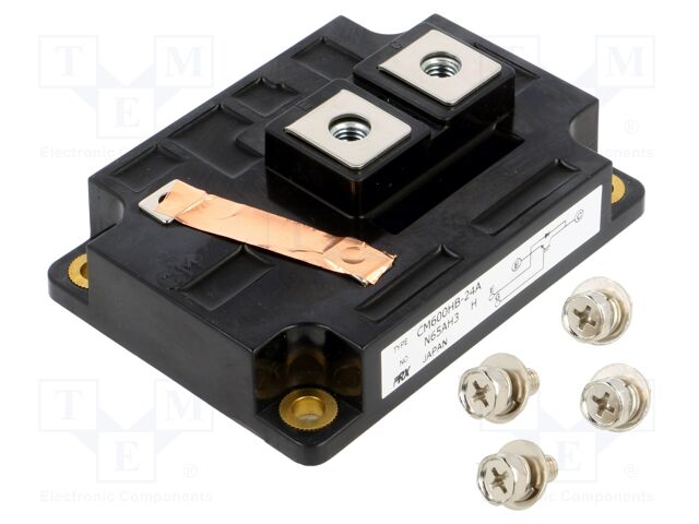 Module: IGBT; single transistor; Urmax: 1.2kV; Ic: 600A; screw