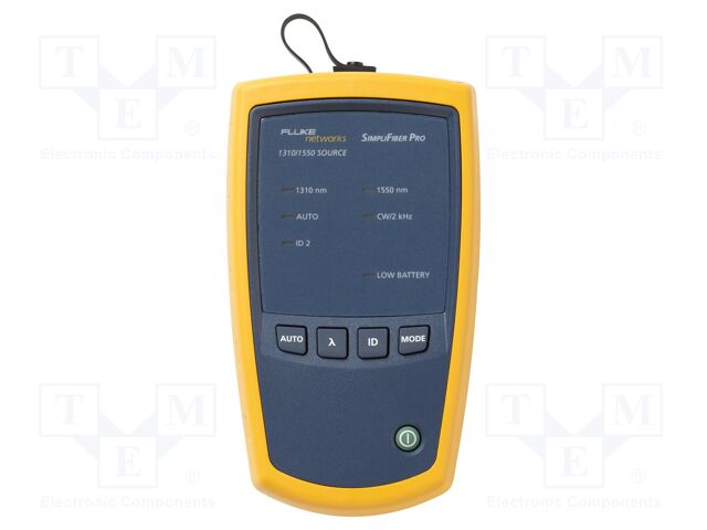 Fiber optic light source; LED; SC; λd: 1310nm,1550nm