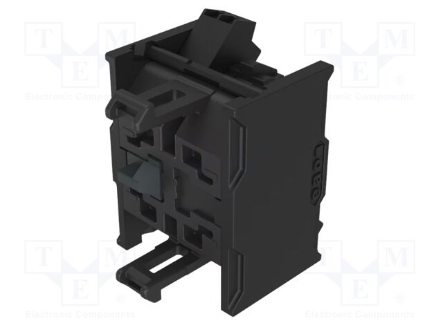 Contact block; 22mm; OptoHiT; front fixing; push-in terminals