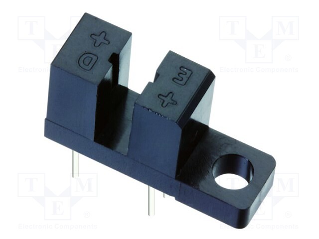 Sensor: optocoupler; Slot width: 3.1mm; 30V; OUT: transistor