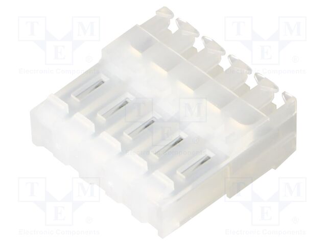 Plug; wire-board; female; PIN: 5; 3.96mm; IDC; for cable; MAS-CON