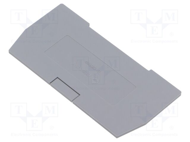 End plate