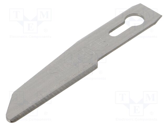 Blade; L: 56mm; W: 11mm; D: 0.5mm; 50pcs; Works with: IDL-4307