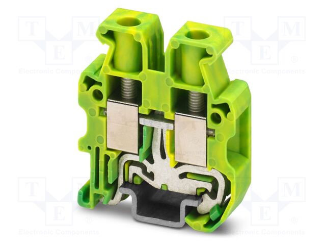 Splice terminal: rail; screw terminal; PA; 0.2÷10mm2; ways: 1; TS15
