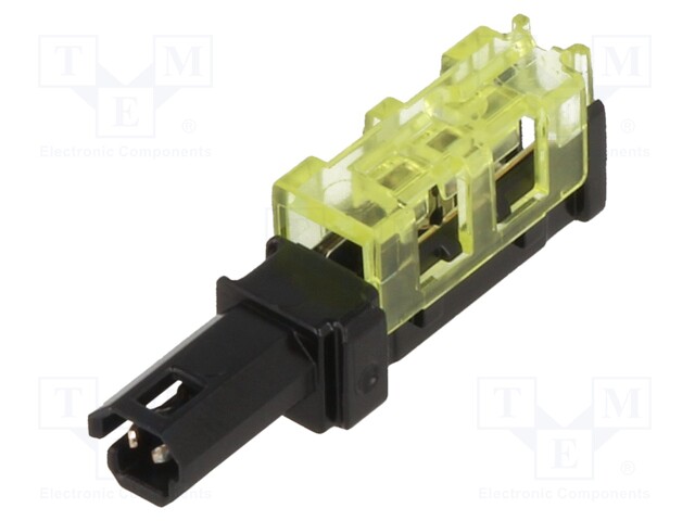 Plug; Connector: wire-wire; NDC; PIN: 1; 24AWG÷20AWG; 0.2÷0.5mm2