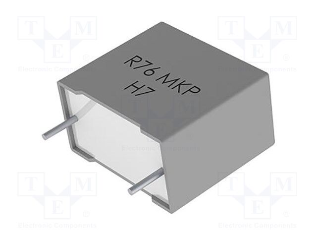 Capacitor: polypropylene