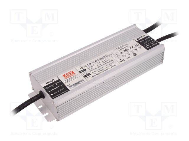 Power supply: switched-mode; Communication: DALI; LED; 318.5W