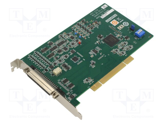 Industrial module: multifunction card; 250ksps; 0÷60°C