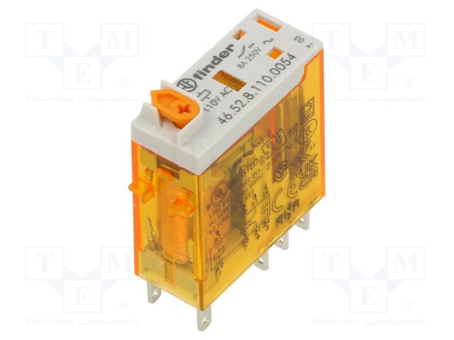 Relay: electromagnetic; miniature,industrial