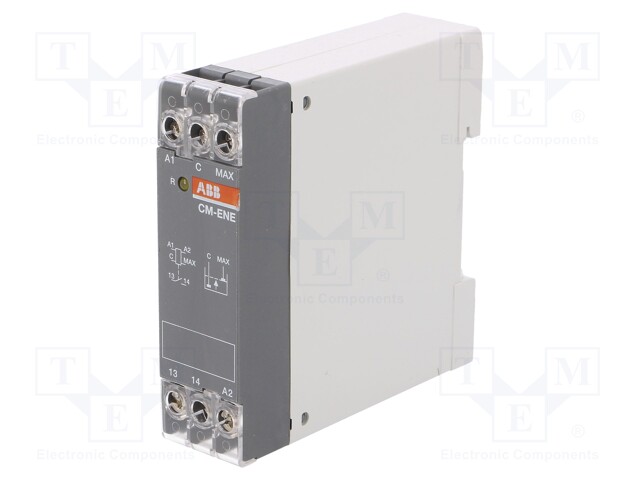 Module: level monitoring relay; conductive fluid level; DIN