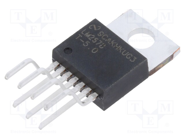 PMIC; DC/DC converter; Uin: 8÷40V; Uout: 5V; TO220-7; buck