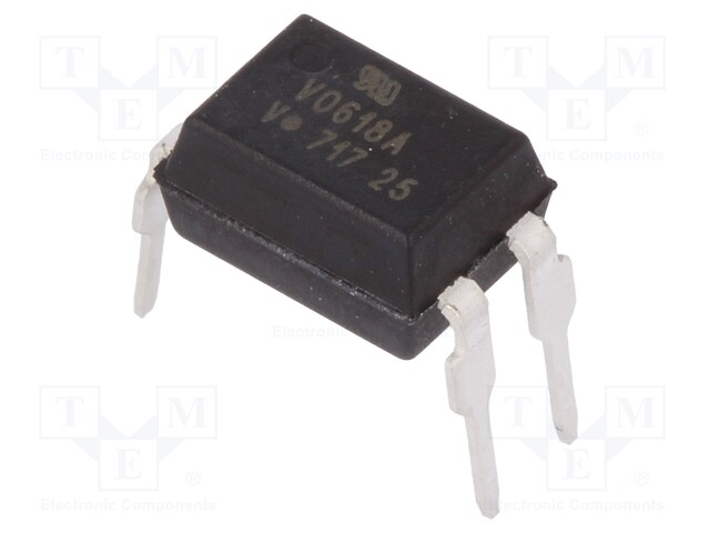 Optocoupler; THT; Channels: 1; Out: transistor; Uinsul: 5.3kV; DIP4