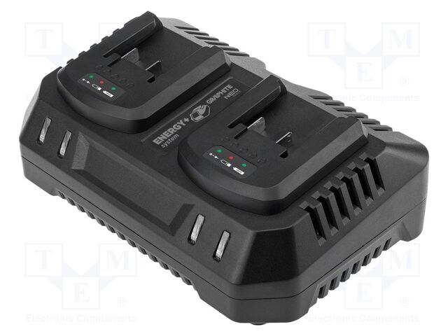 65W; 18V; 230VAC; Energy+; Charger: for rechargeable batteries