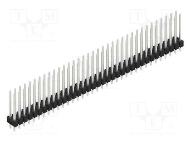 Connector: pin strips; pin header; male; PIN: 70; 2.54mm; THT; 2x35