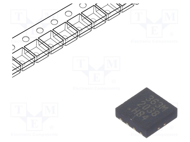 PMIC; DC/DC converter; Uoper: 4÷48V; Uout: 2÷24V; VDFN8; buck; 0÷87%