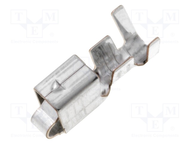 Contact; female; 0.5÷1.25mm2; 20AWG÷16AWG; VH; tinned; crimped