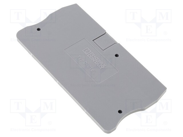 End piece; Application: ST6; polyamide